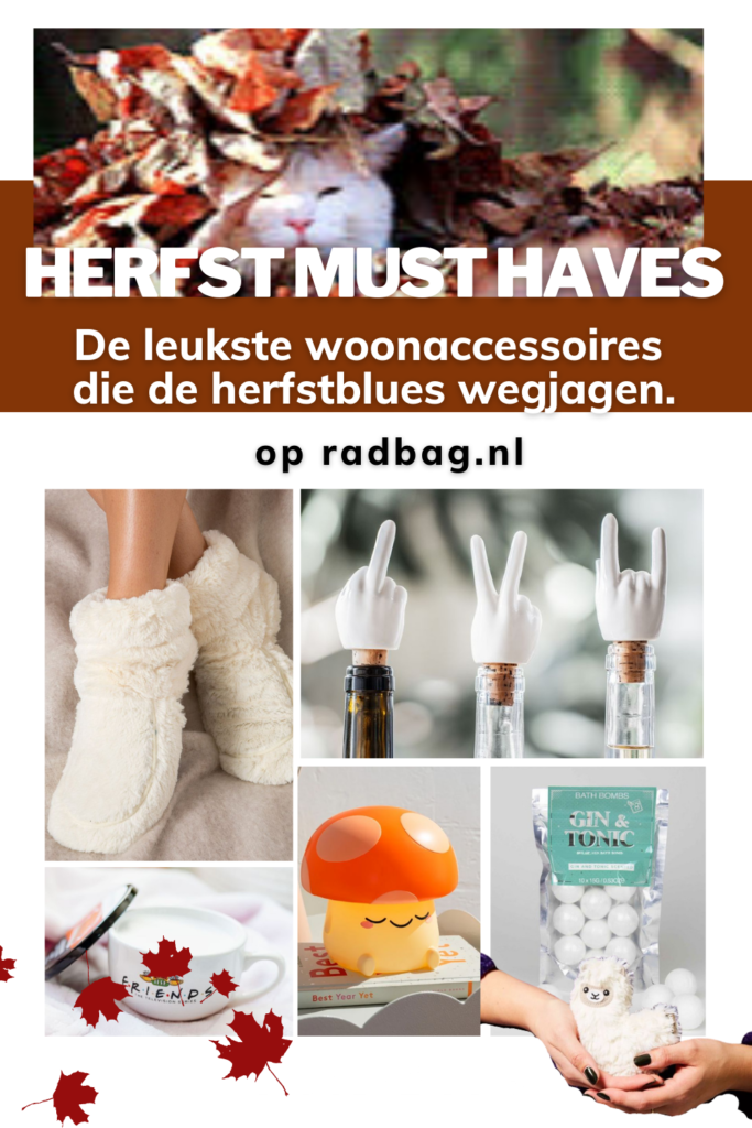 Herfst woonaccessoires must haves 2022