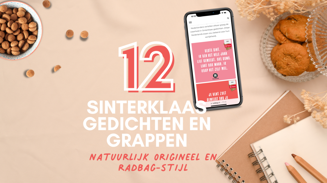 Sinterklaas gedichten en grappen