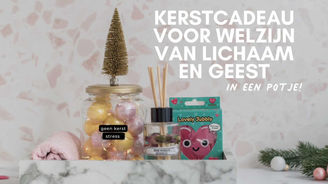 DIY Wellness cadeau voor Kerst