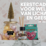 DIY Wellness cadeau voor Kerst