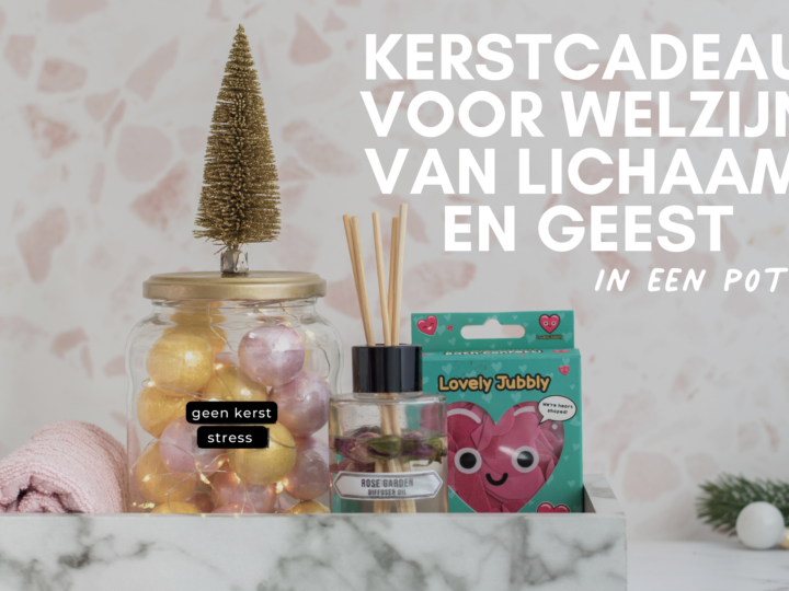 DIY Wellness cadeau voor Kerst