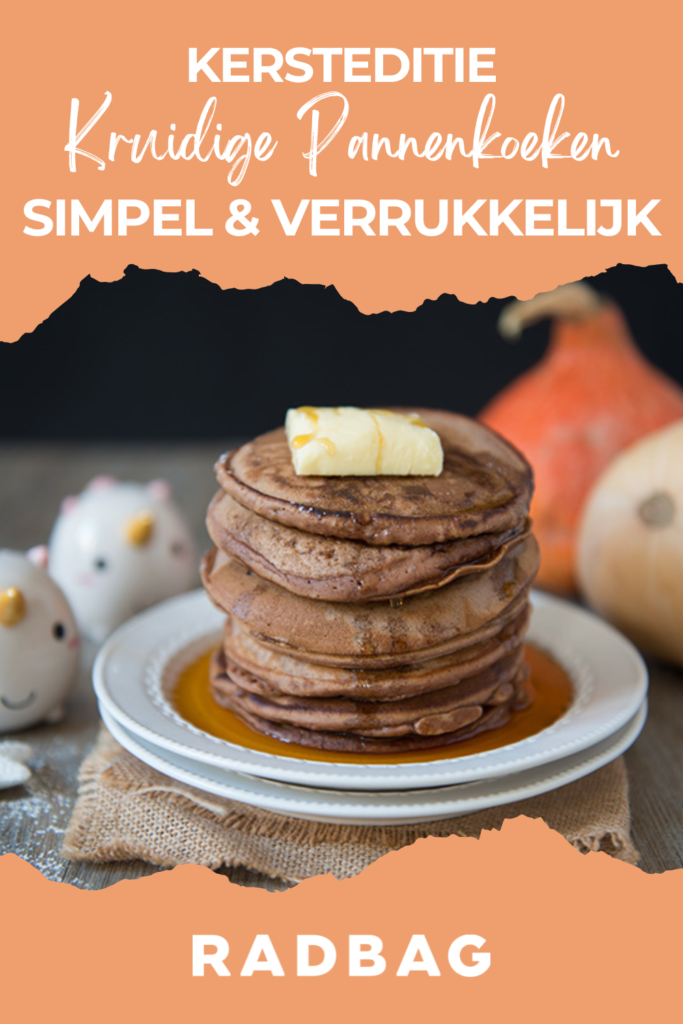 Recept Pannenkoeken kerstspecial