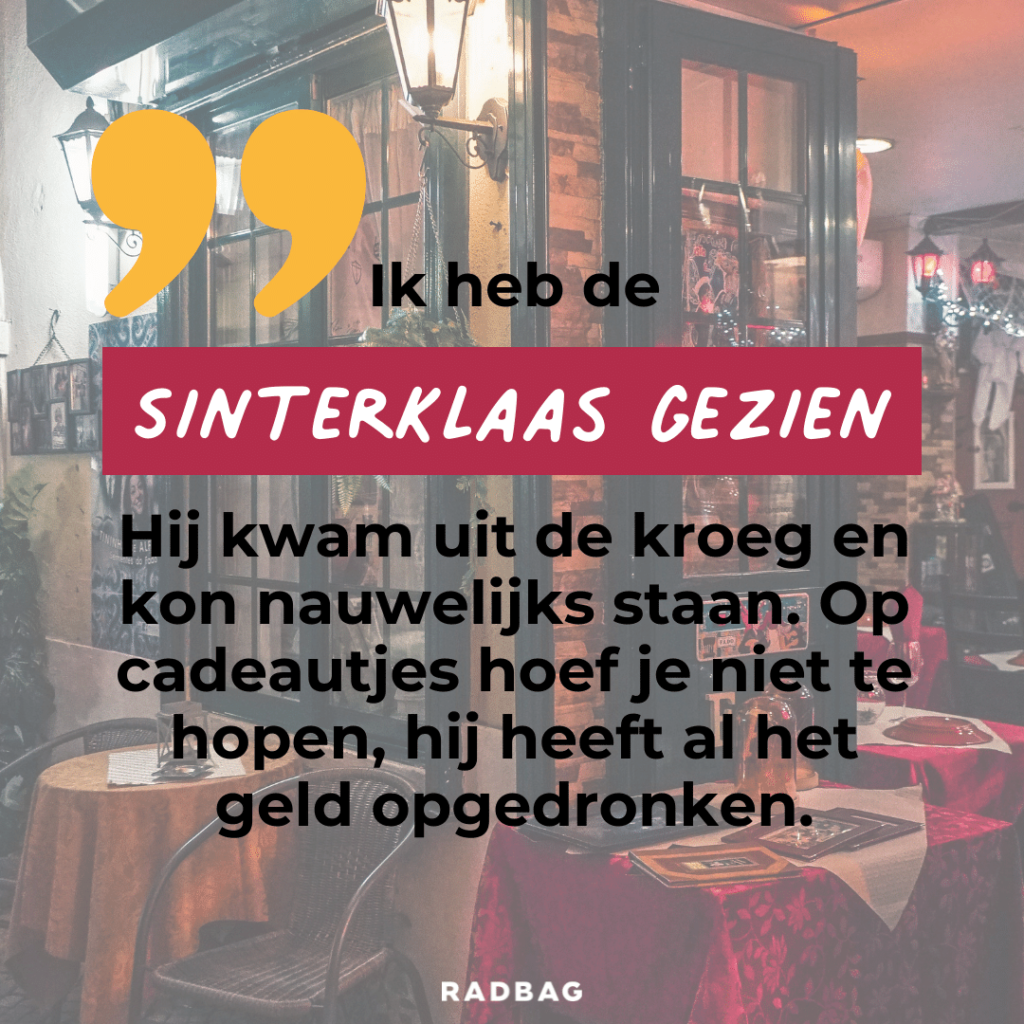 Sinterklaas Gedichten uitspraken en grappen