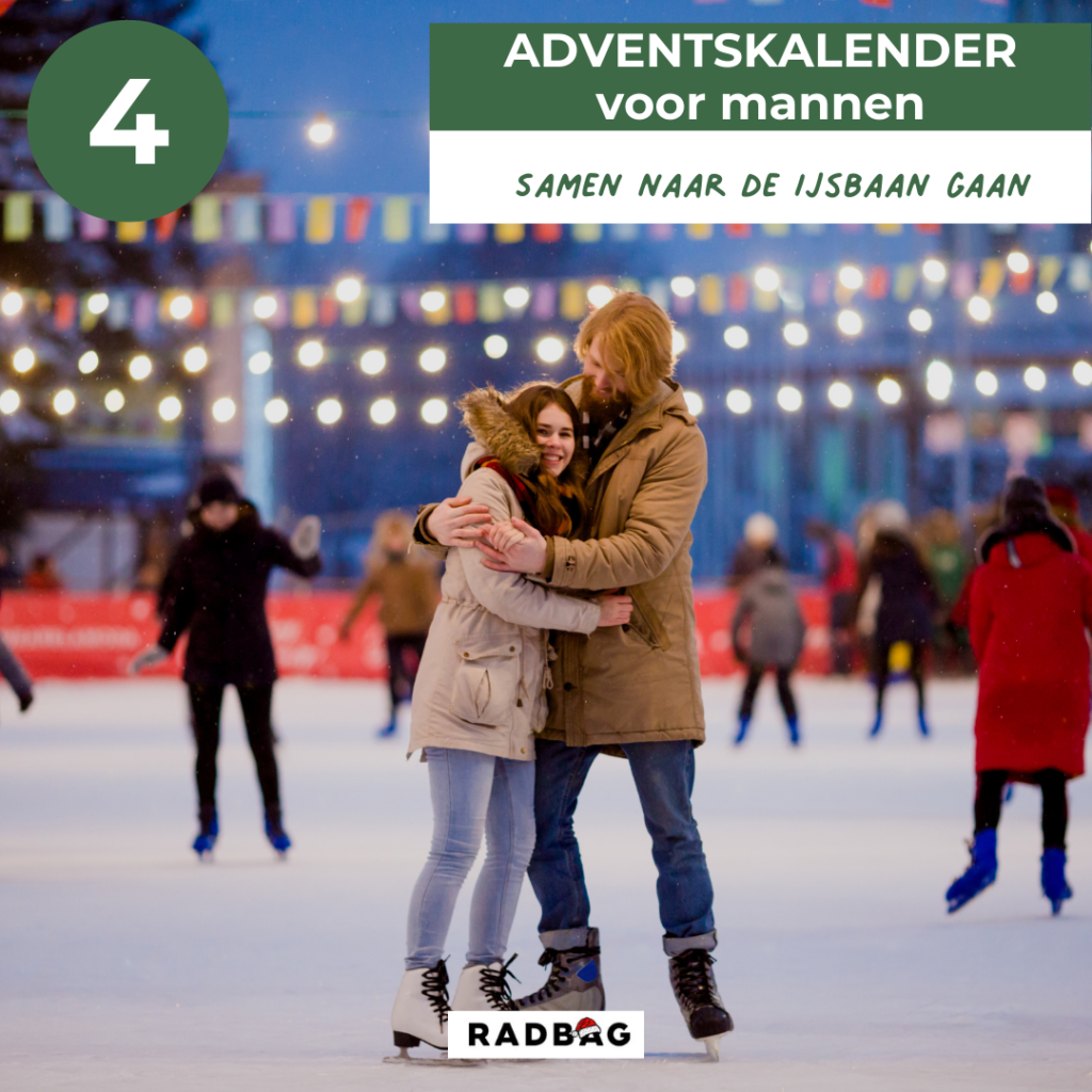 Adventskalender vullen mannen ijsbaan 4