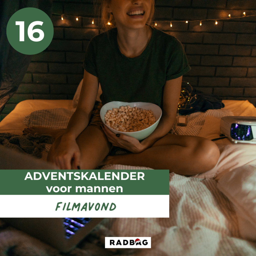 Adventskalender vullen mannen (kerst)film avond 16