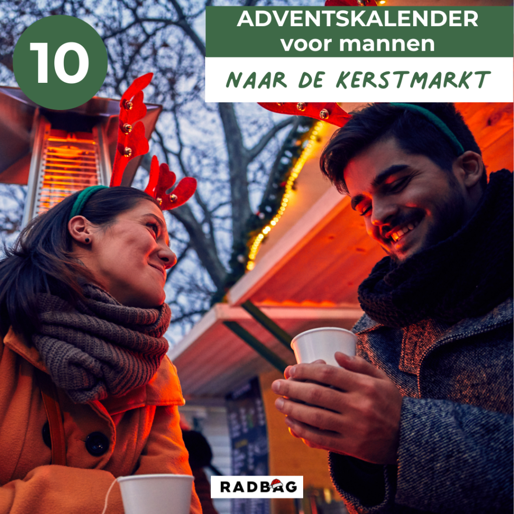 Adventskalender vullen mannen kerstmarkt 10