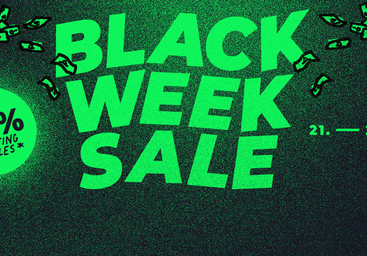 20% korting tijdens Black Week Sale Radbag