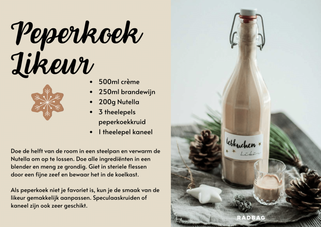 Kerstmarkt recepten om zelf te maken leberkeuche likeur