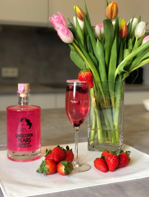Makkelijke cocktail Love potion Recept tip voor Valentijnsdag