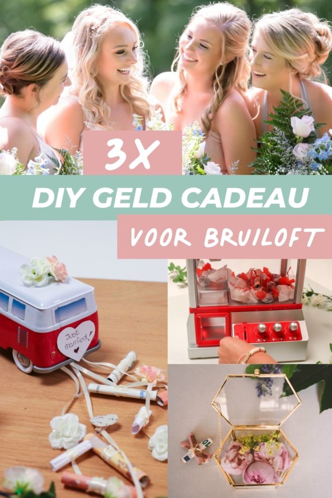 Op een bruiloft geld cadeau geven doe je zo - 3 geweldige DIY ideeën voor een bruiloft of huwelijk