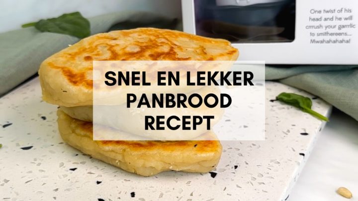 Panbrood recept als snelle makkelijke maaltijd Blog header