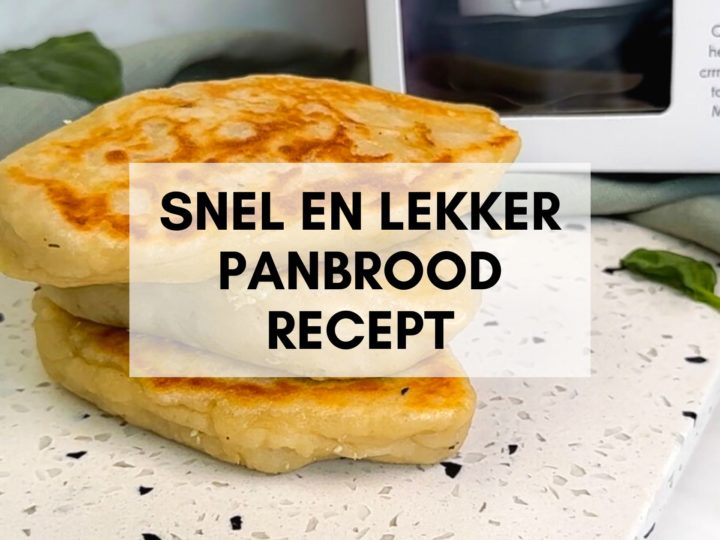 Panbrood recept als snelle makkelijke maaltijd Blog header