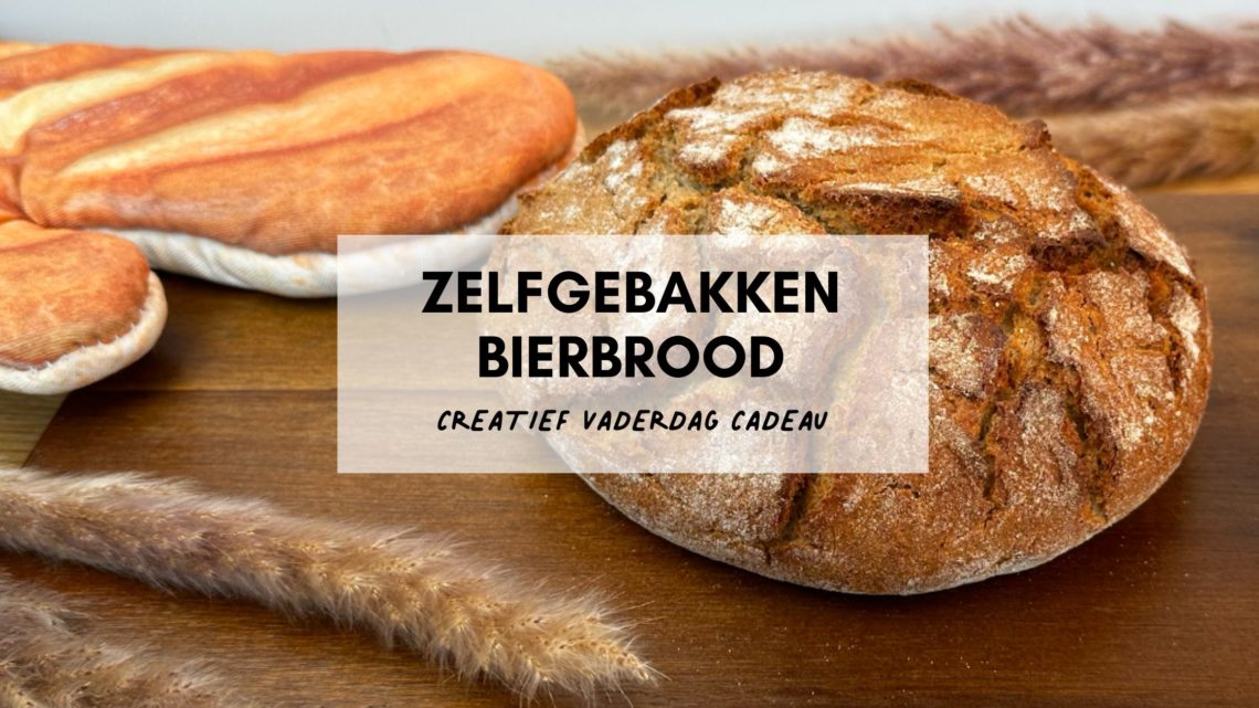 Recpet om brood te bakken waarbij bier een bestanddeel is.