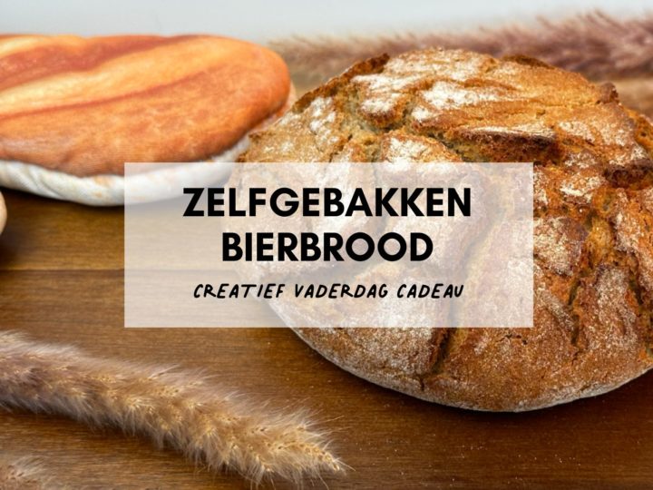 Recpet om brood te bakken waarbij bier een bestanddeel is.