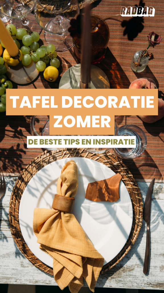 tafel decoratie