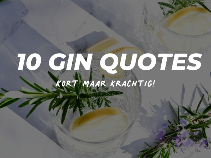 gin quotes