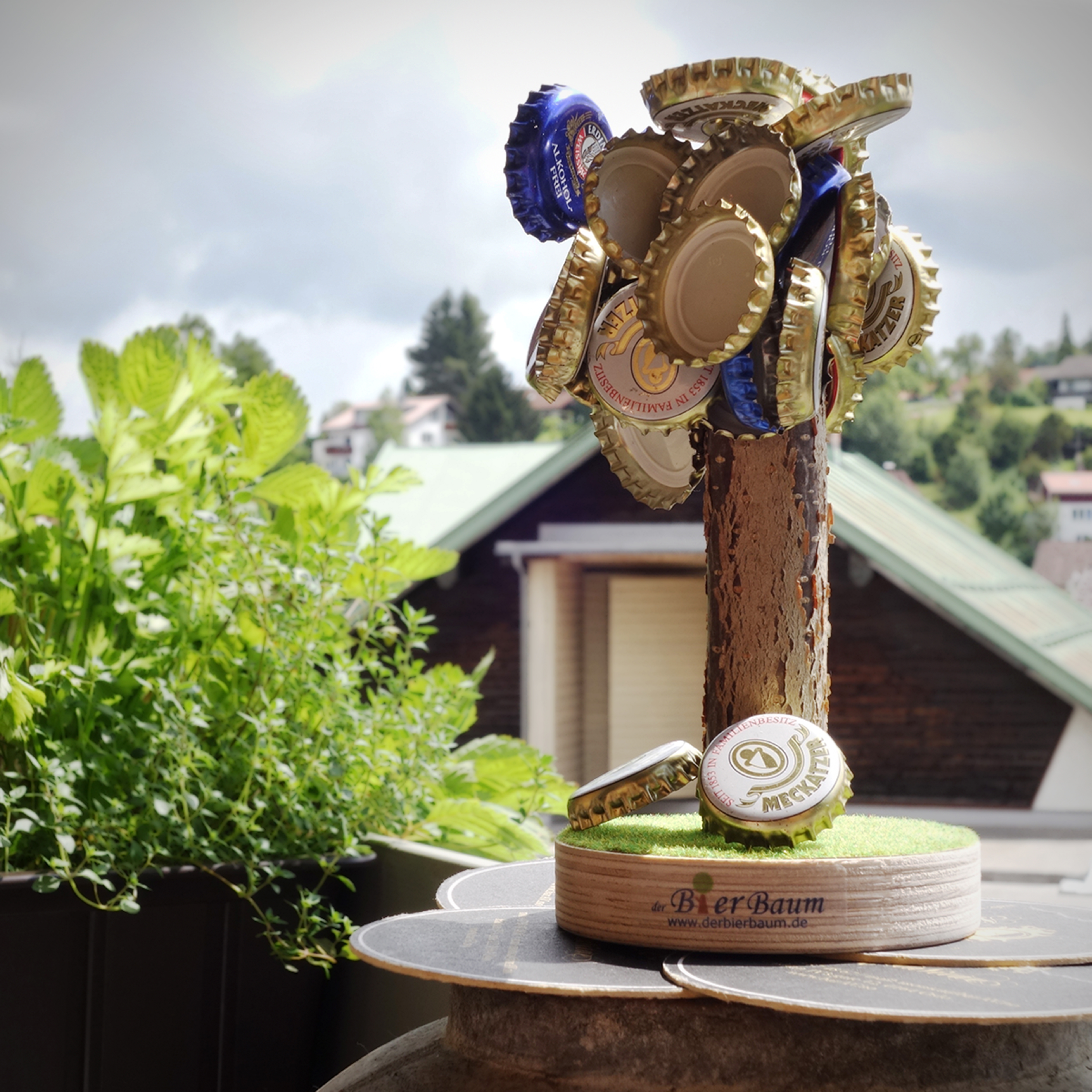 Magnetischer Bierbaum Sinterklaas cadeau Magnetische Bierboom