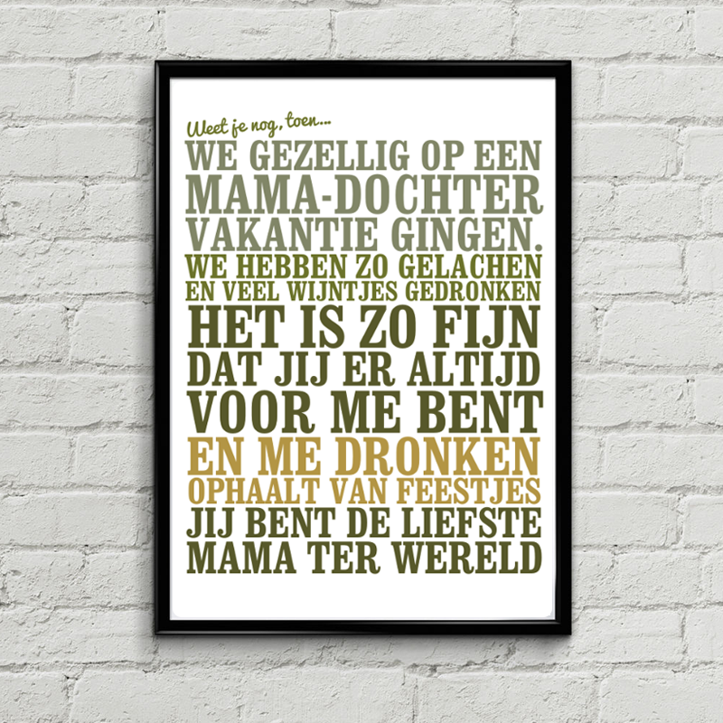 Weet je nog die tijd... - personaliseerbare poster kerstcadeau_voor_ouders_weet_je_nog_toen_personaliseerbare_poster