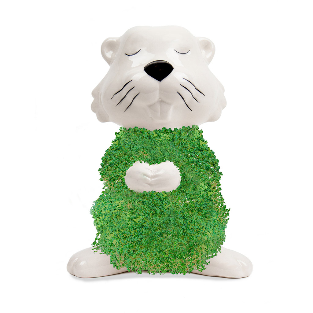Chia Bever Planter - De Groene Bever