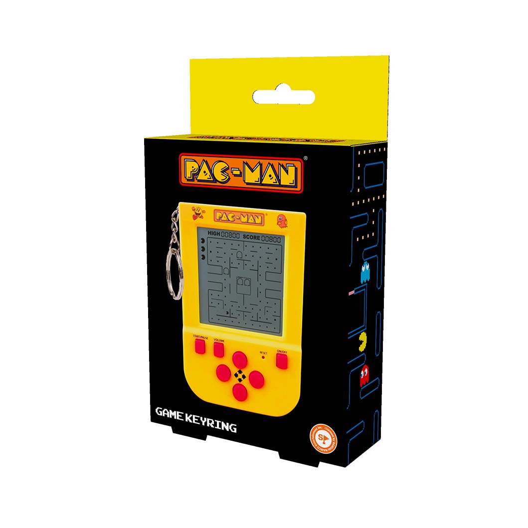 Sleutelhanger met Pacman Game