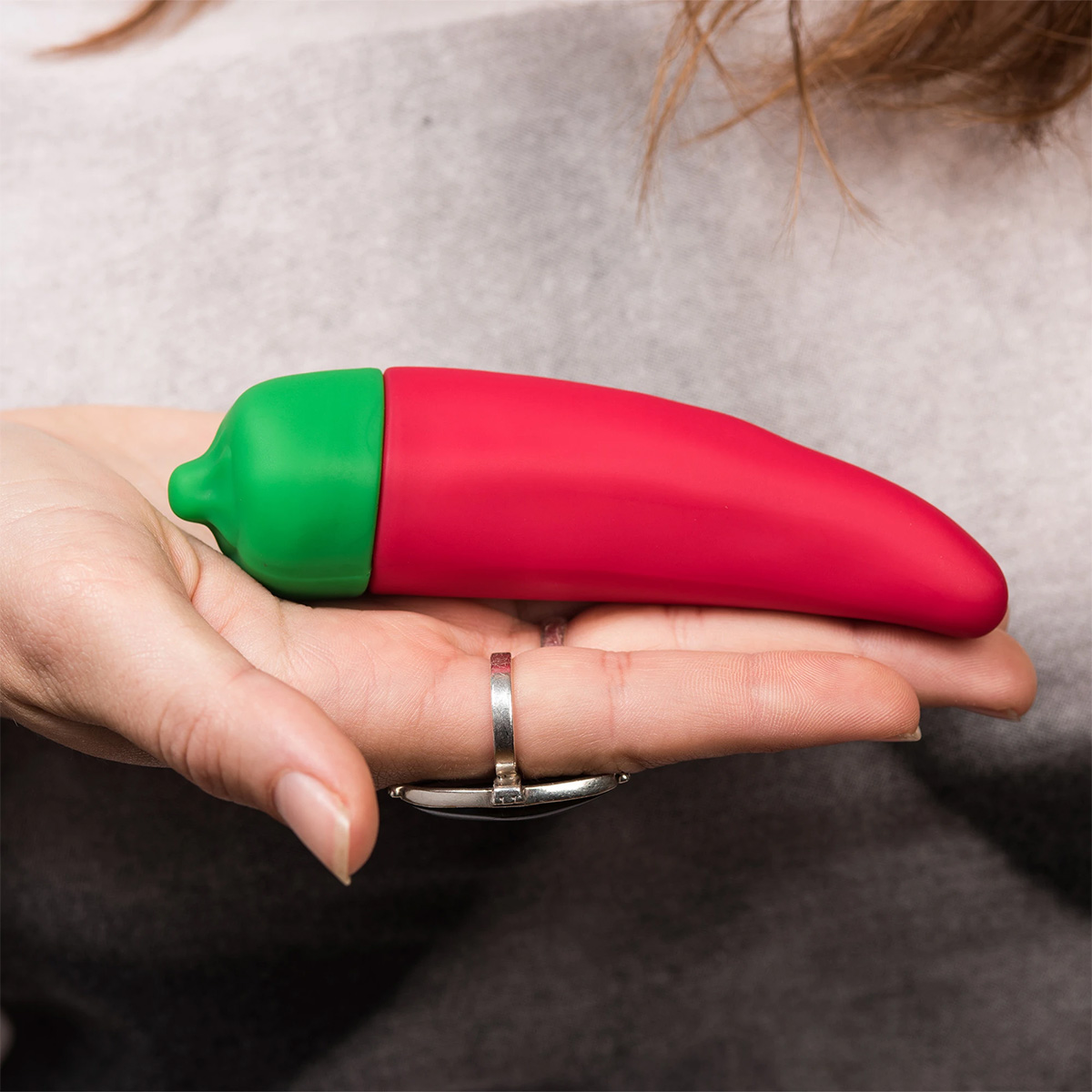 Chili en aubergine vibrator