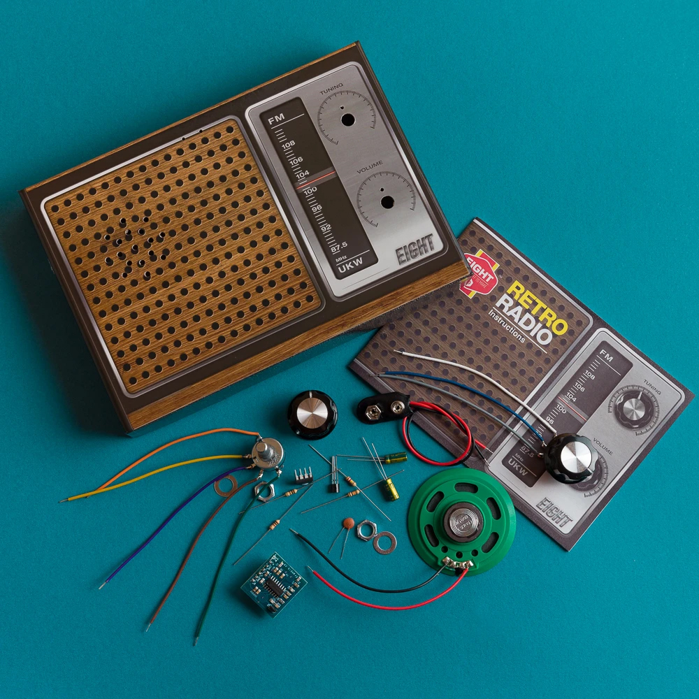 Retro Radio Bouwpakket DIY