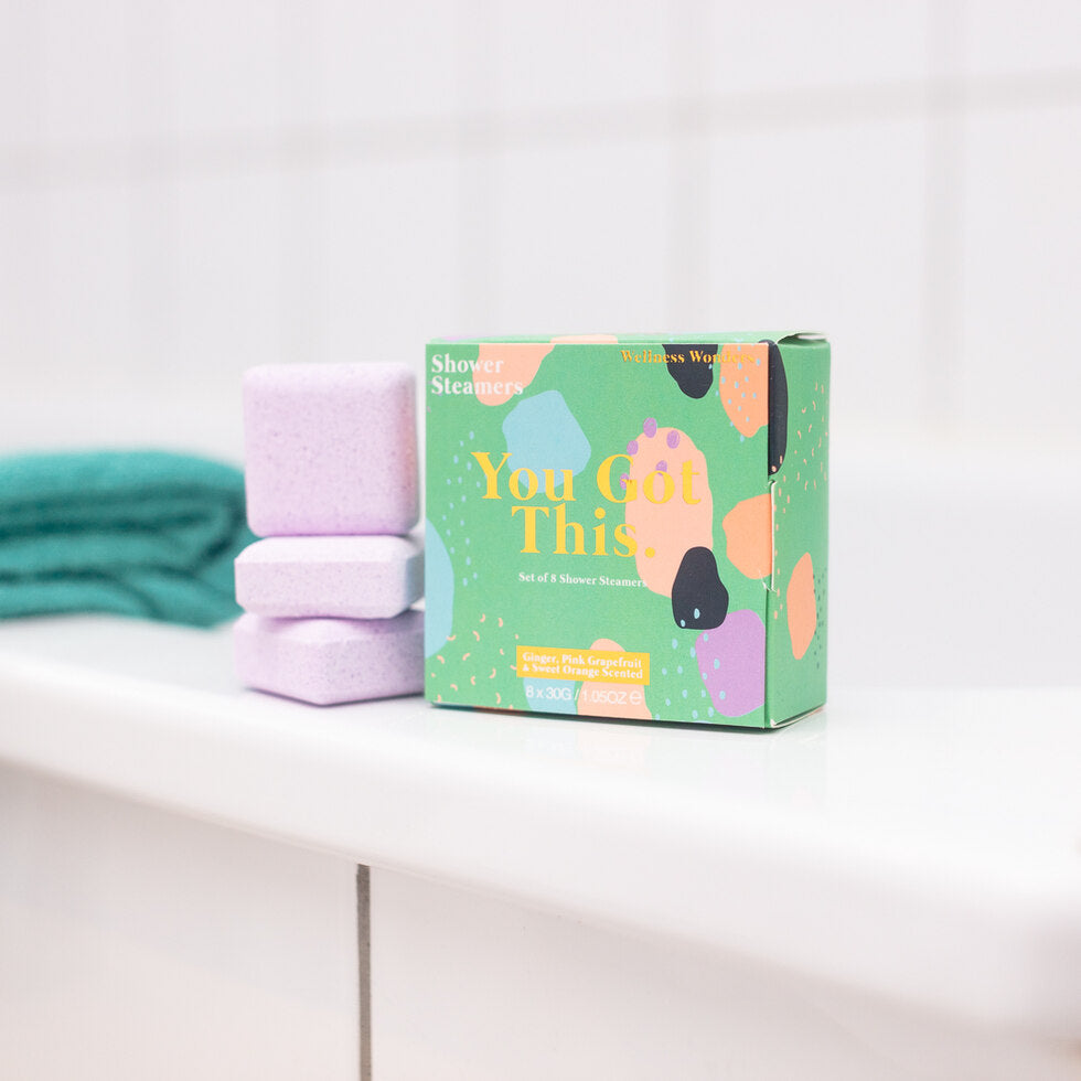 Spa bruisballen voor in de douche
