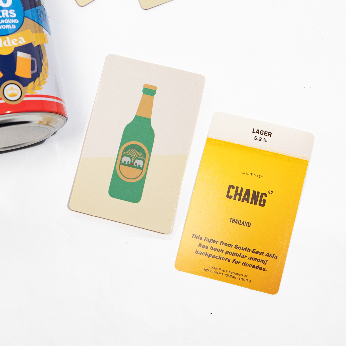 Partygame ‘All the beer, no idea’