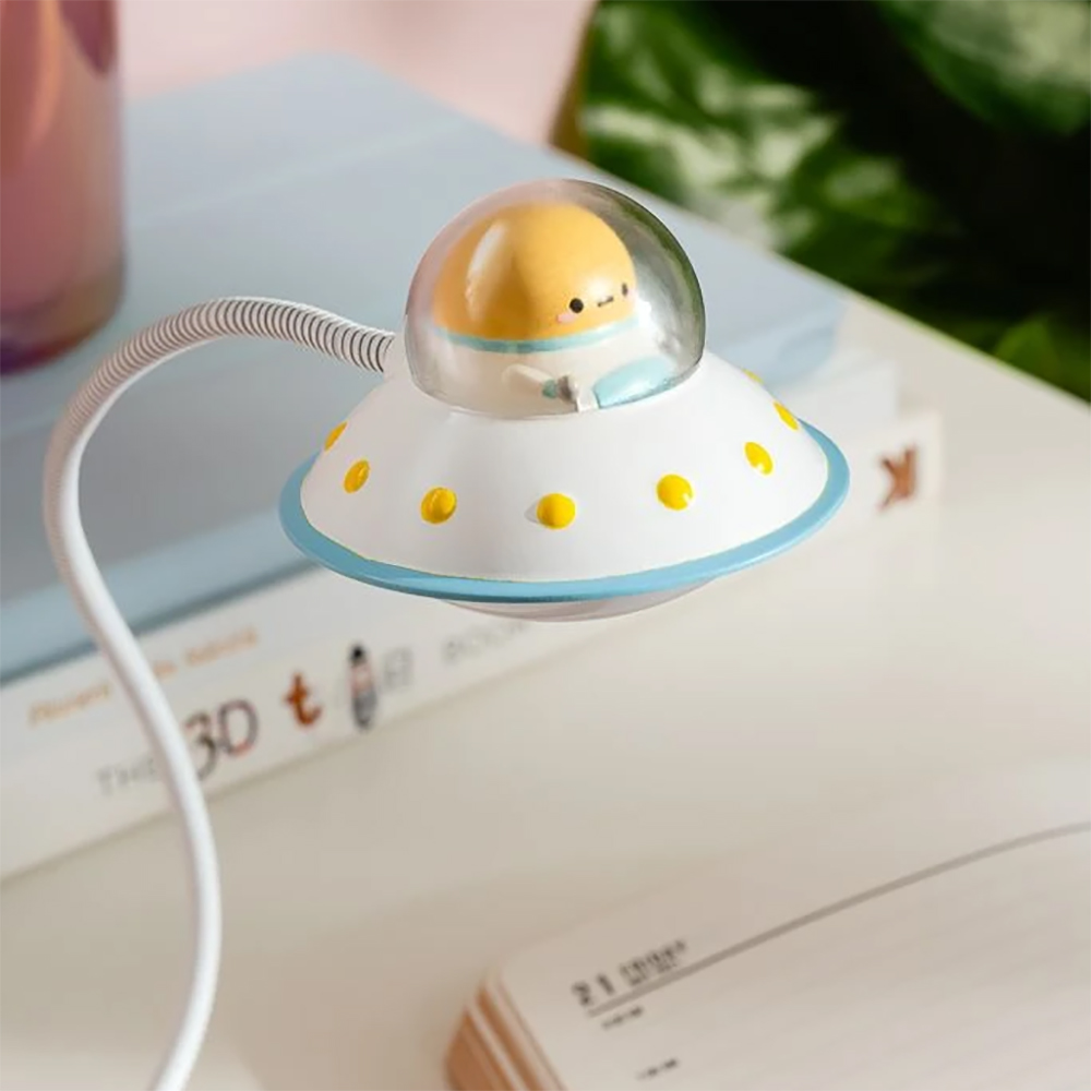 Astronaut Aardappel Bureaulamp met USB