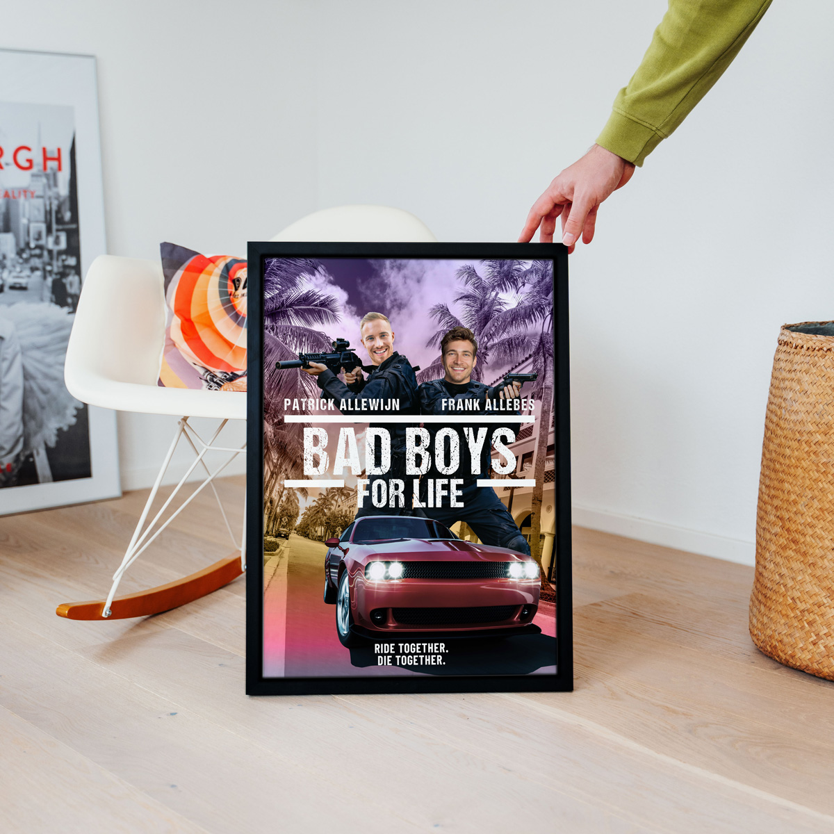 Gepersonaliseerde Poster Film 'Bad Boys'