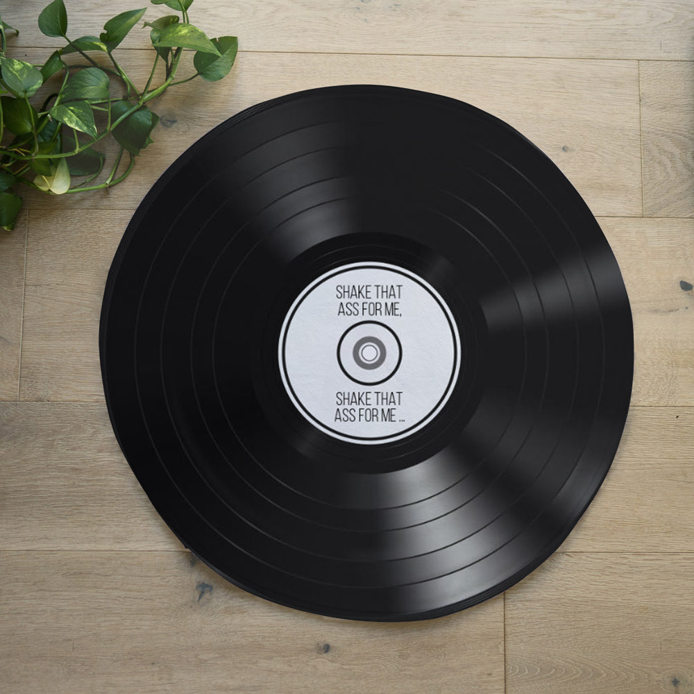Personaliseerbare LP badmat