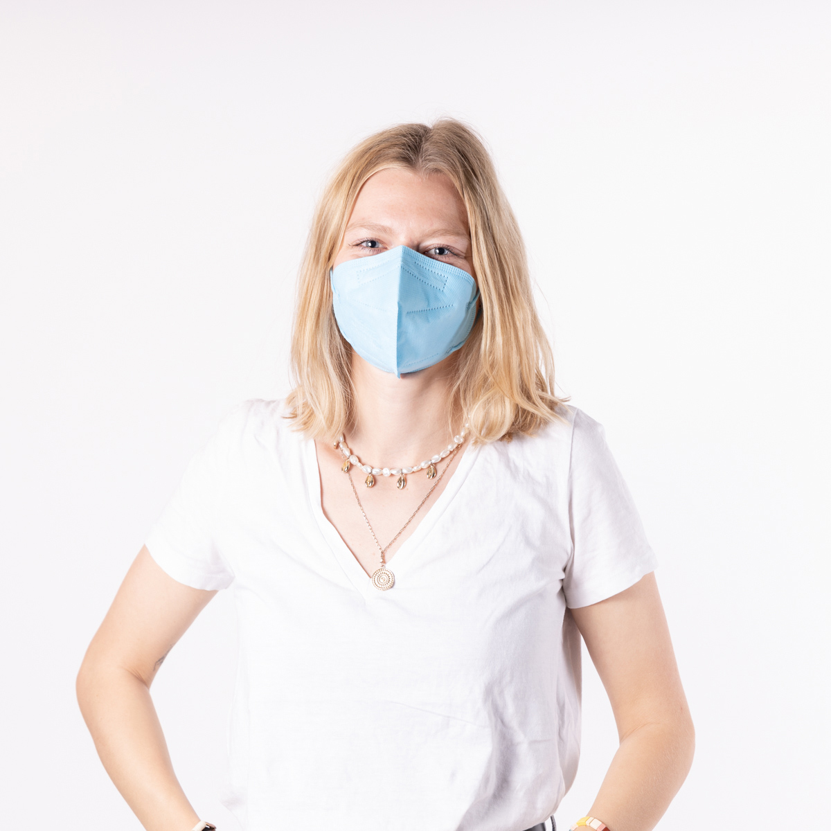 FFP2 maskers set van 10 stuks