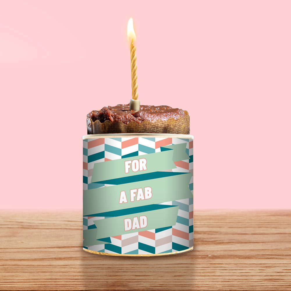 Cancake met tekst