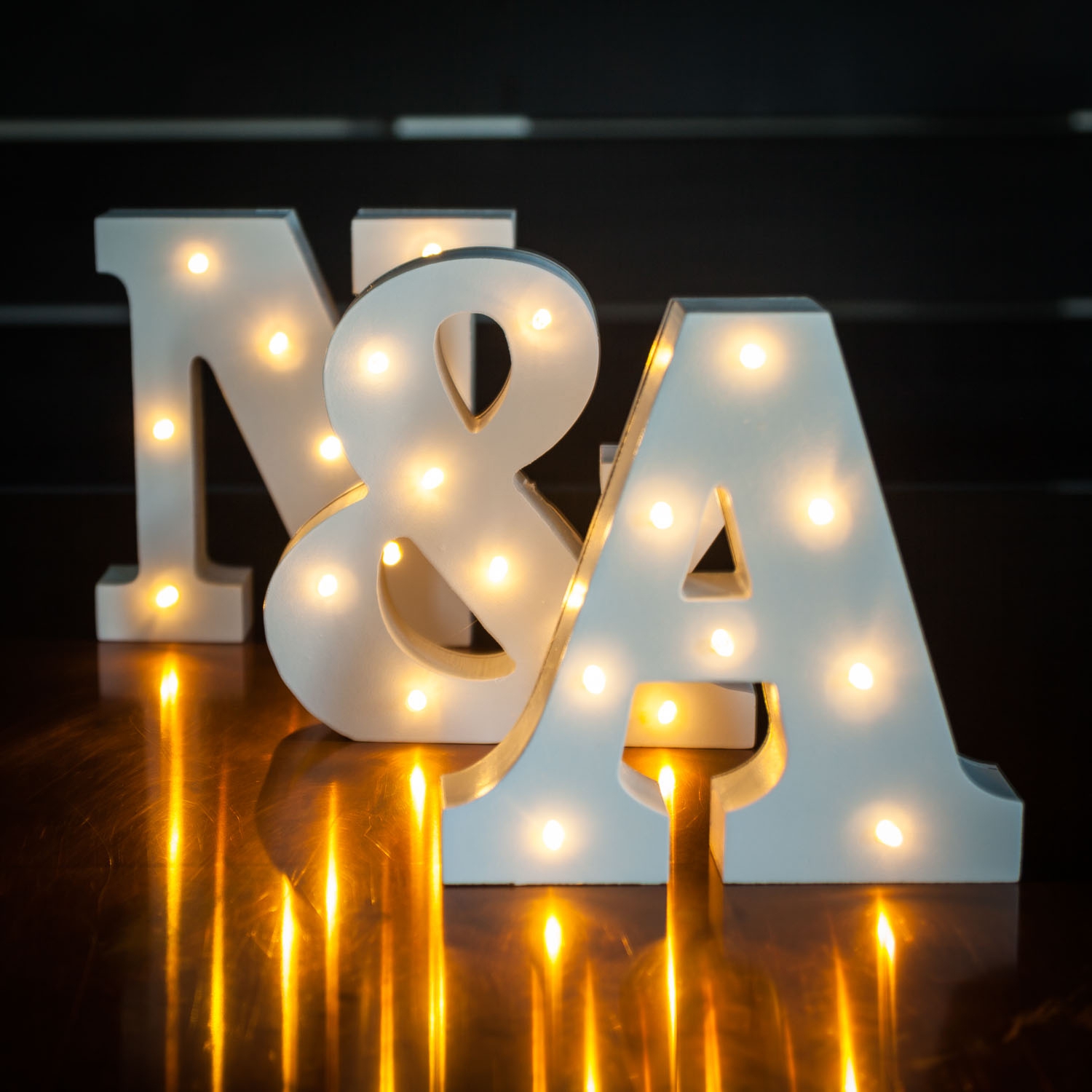 Lichtgevende letters