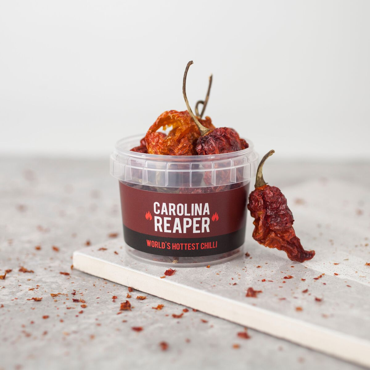 De heetste chili's ter wereld