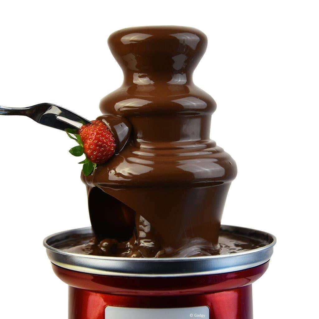 Retro Chocolade Fontein