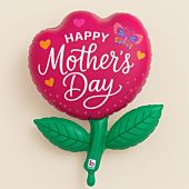 XXL ballon tulp voor moederdag