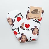 Gepersonaliseerde Sokken voor Mama of Papa