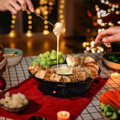 Elektrische fondue set