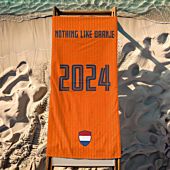 Gepersonaliseerde handdoek EK voetbal