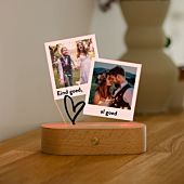 LED-lamp in Polaroid Design