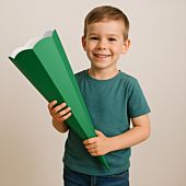 Puntzak groen