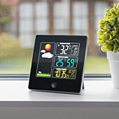 LED weerstation