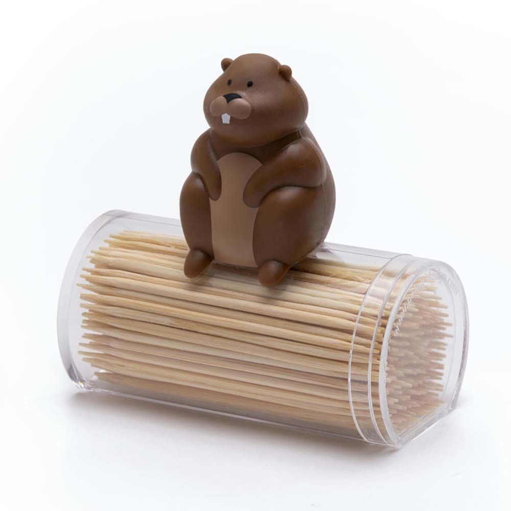 Tandenstoker dispenser Woody