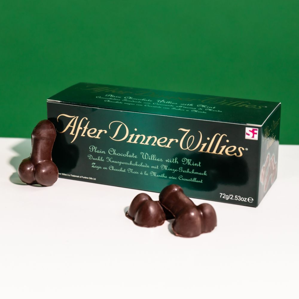 After Dinner Tepels en Piemels - Chocolade