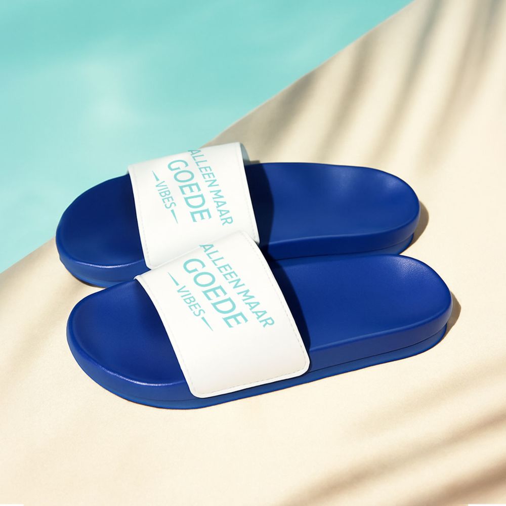Gepersonaliseerde aperol badslippers met jaartal