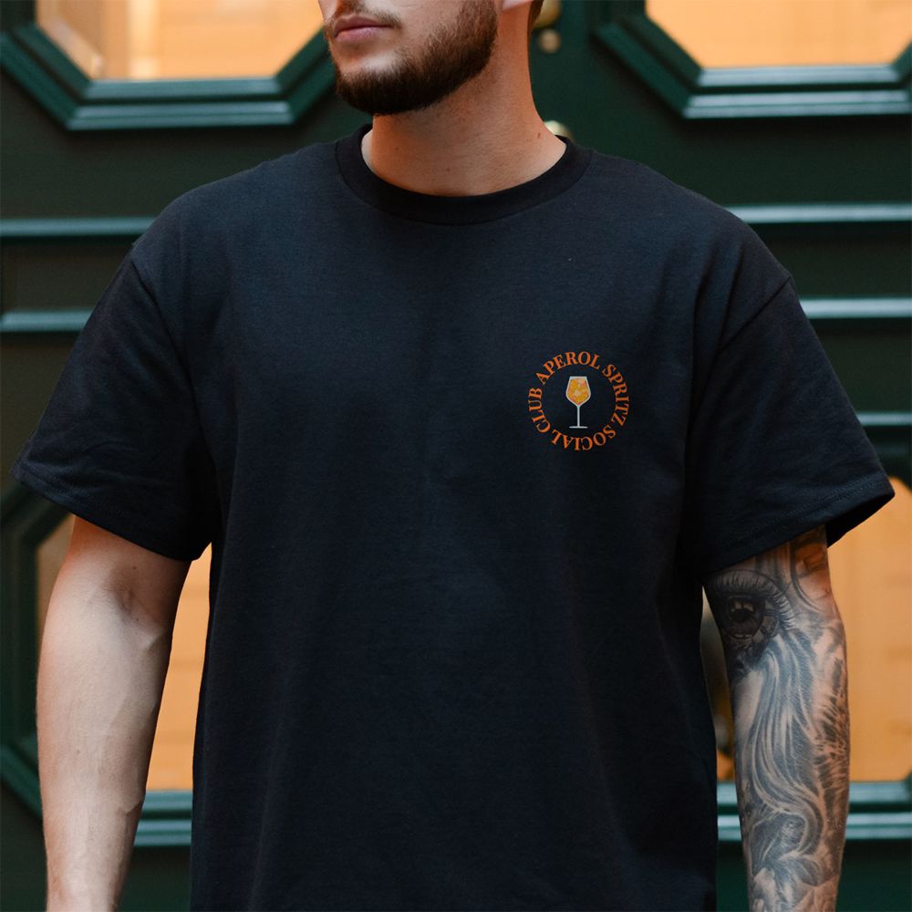 Gepersonaliseerd Aperol t-shirt