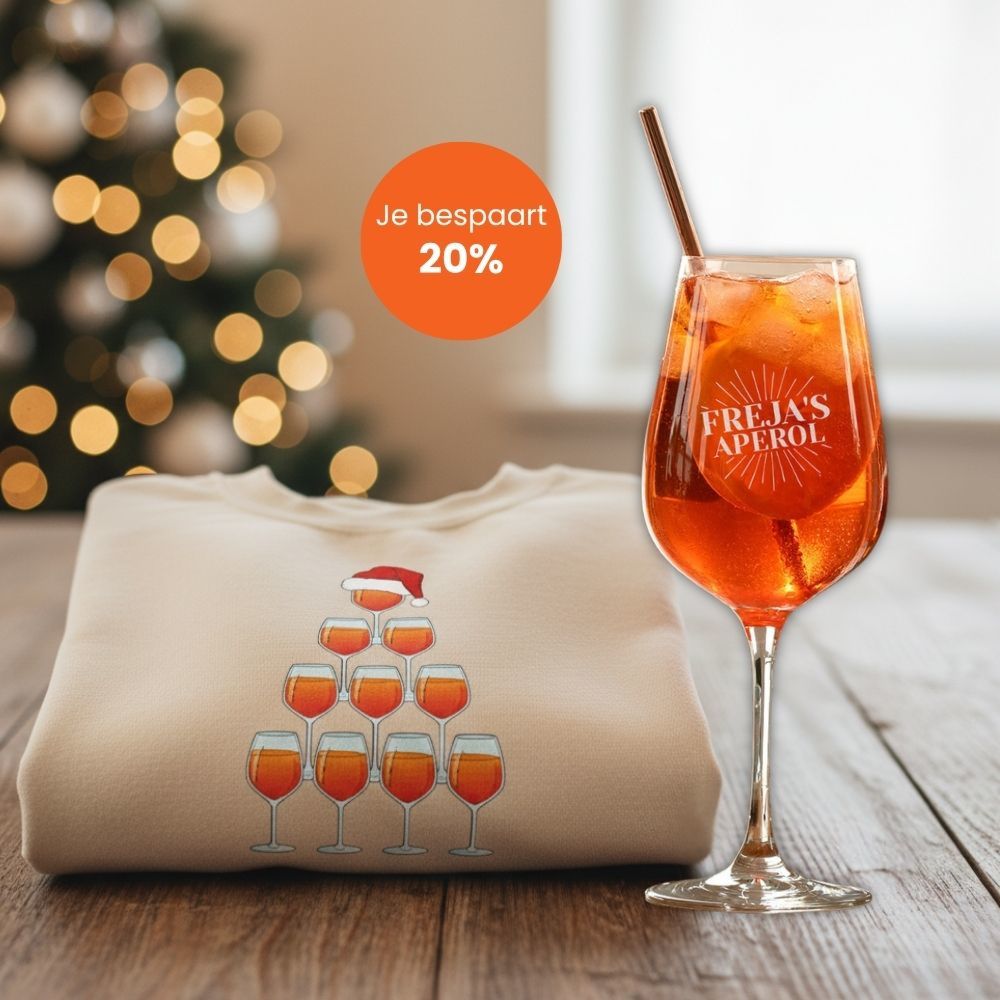 Geschenkset Aperol zu Weihnachten