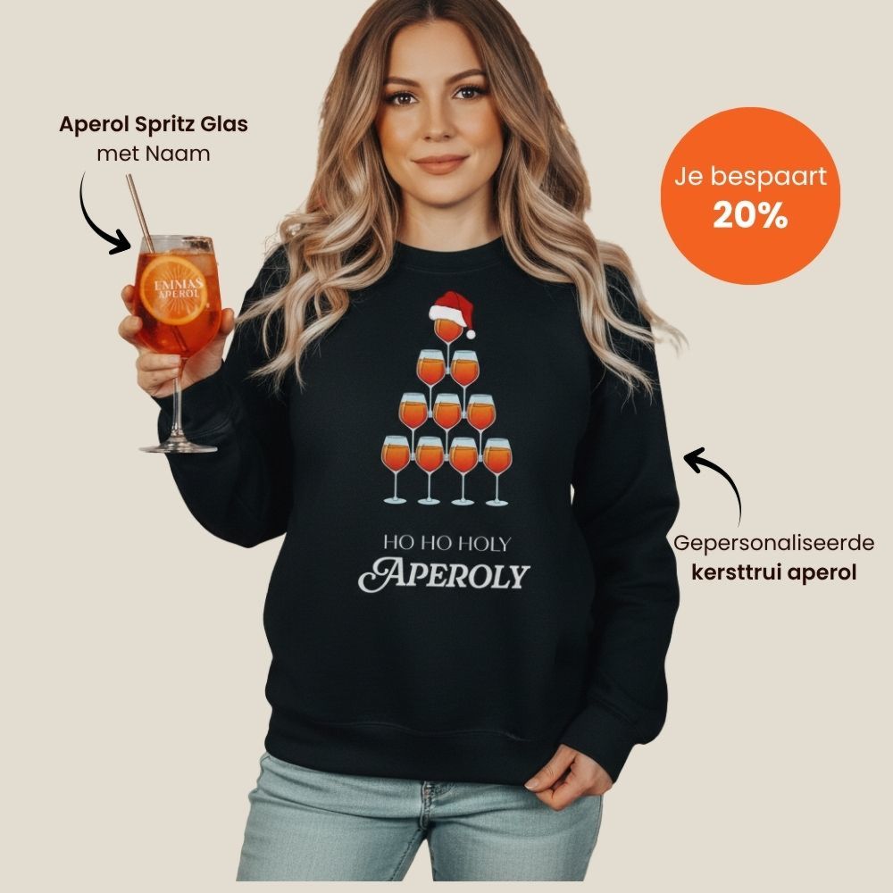 Cadeau set Aperol voor Kerst