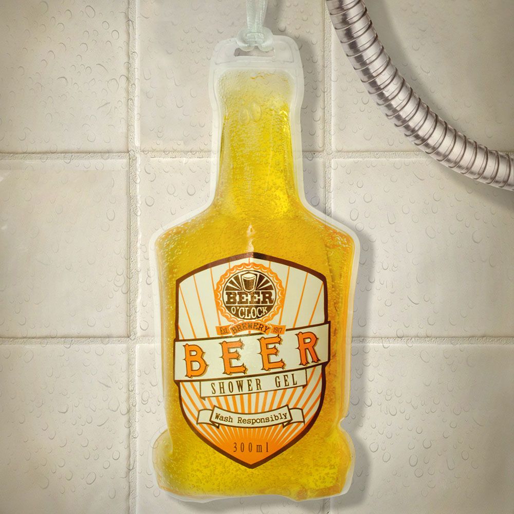 Bier douchegel